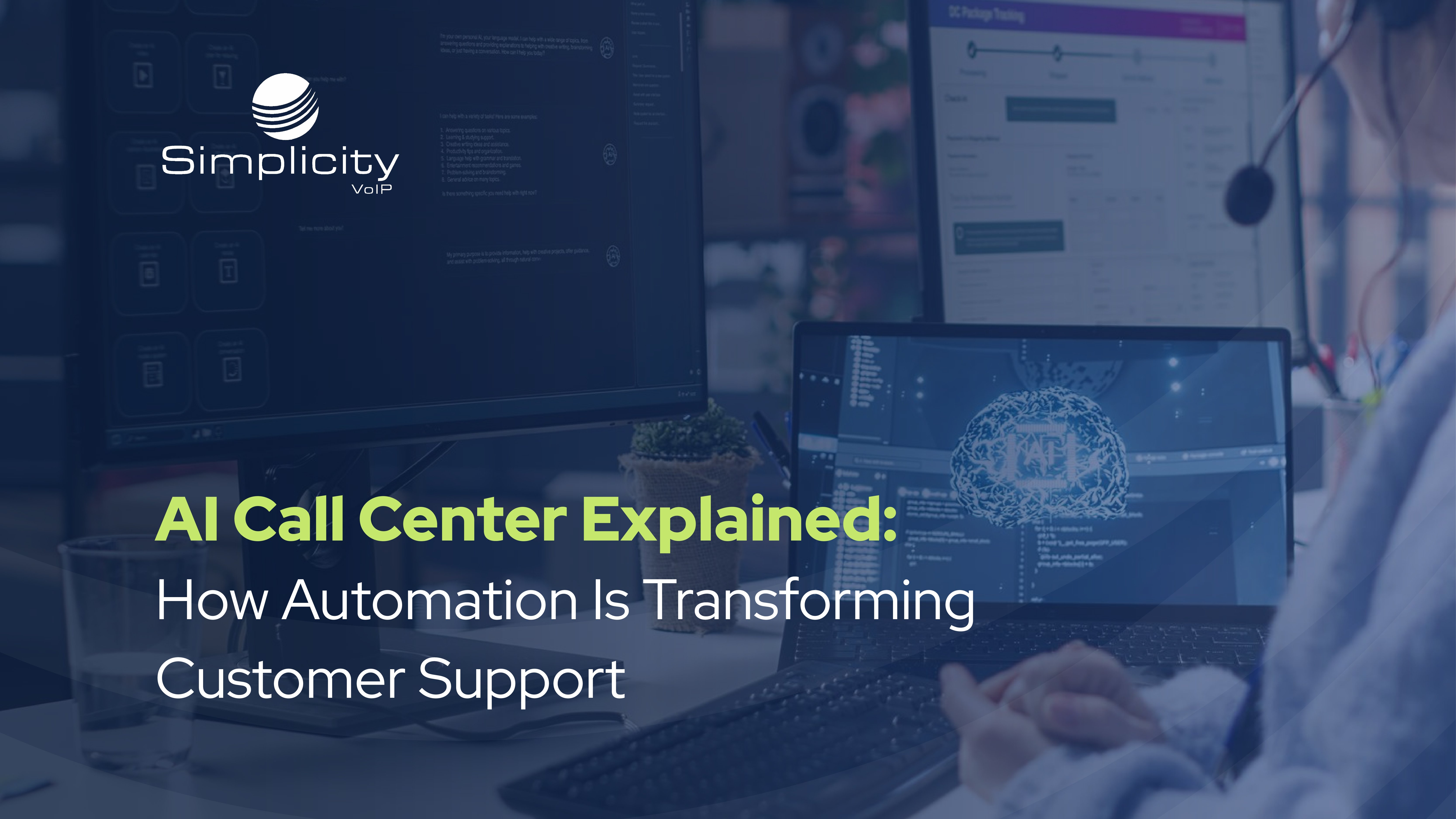 AI call center