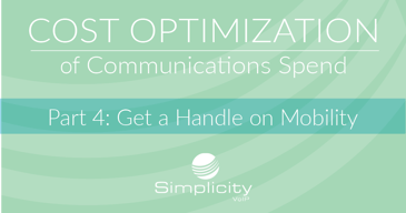 Cost Optimization Get a Handle on Mobility