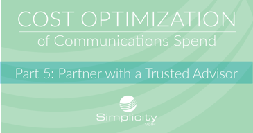 Cost Optimization Part 5 - Partner with a Trusted Advisor