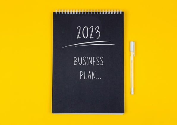 A 2023 Business Plan that includes Business Communications