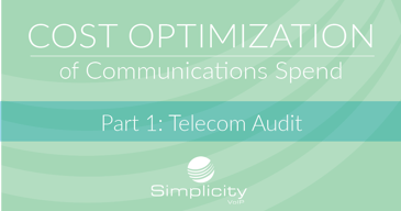 Cost Optimization of Communications Spend Telecom Audit