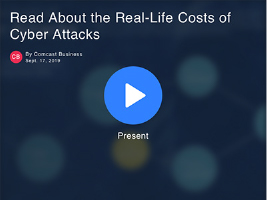 Cost of Cyber Attack 1