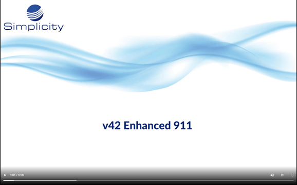 SimplicityVoIP_E911