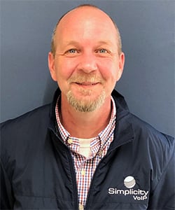 Larry Sims promoted to VP of Network Engineering at Simplicity VoIP