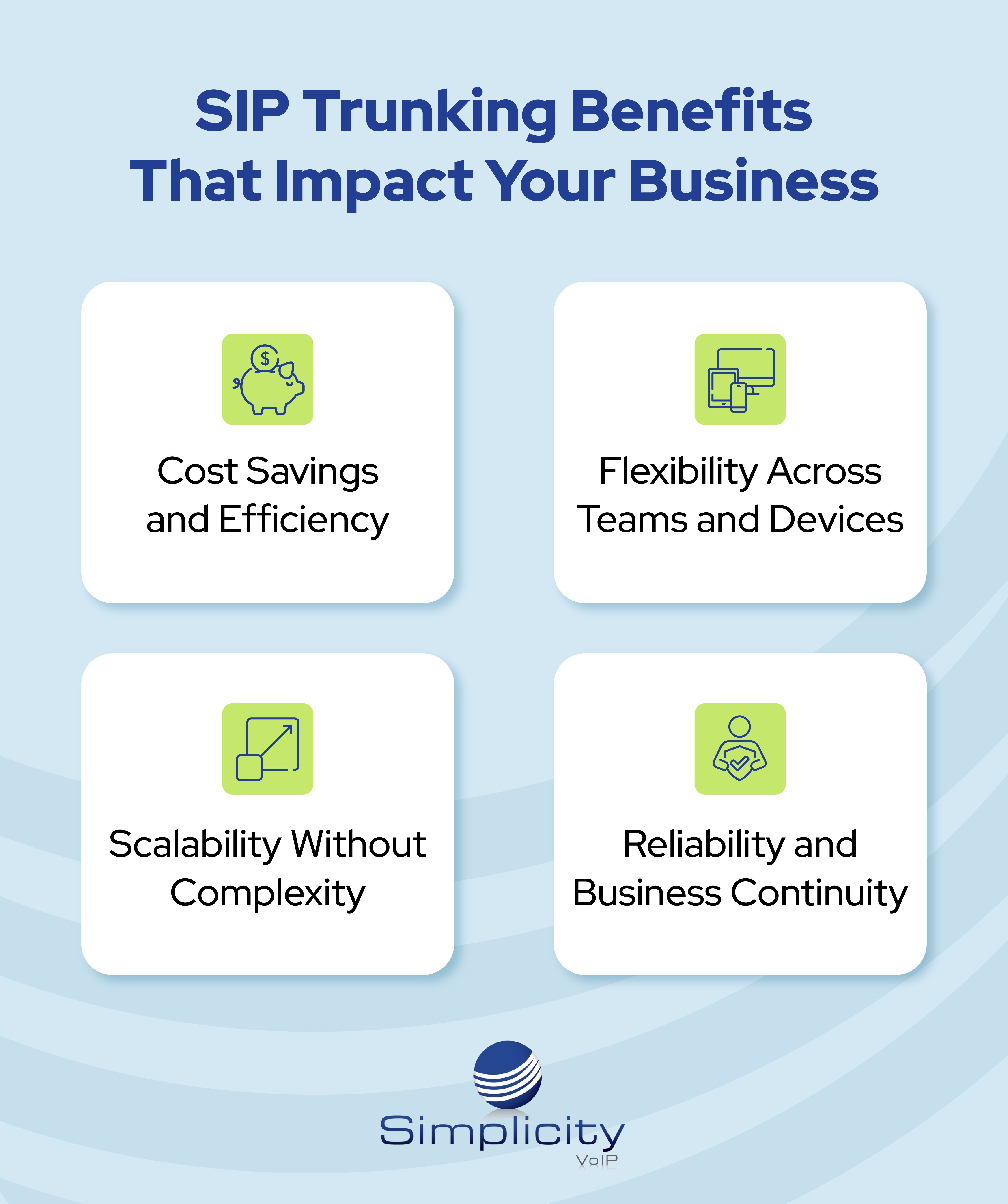 SIP trunking benefits