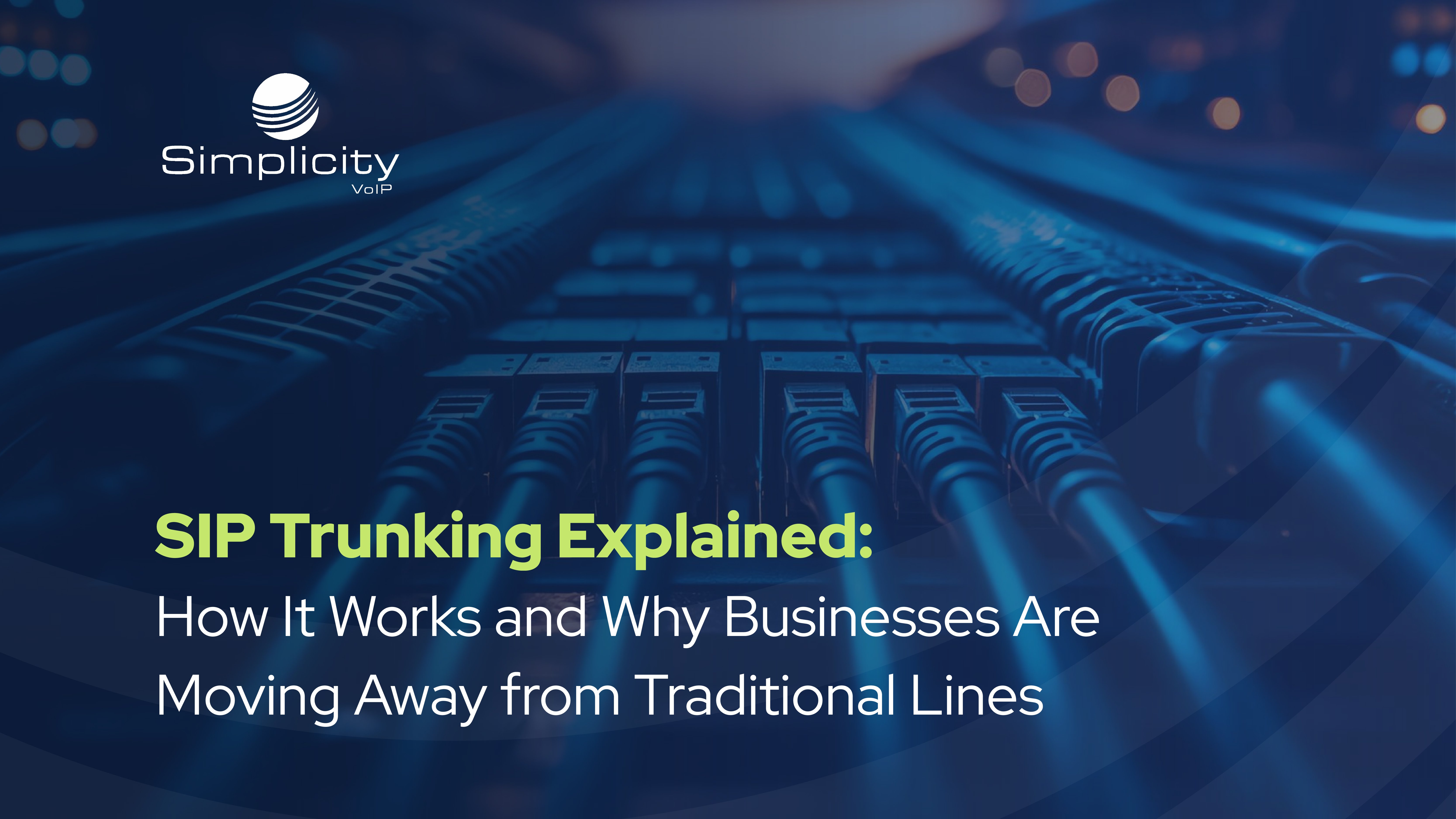 SIP trunking