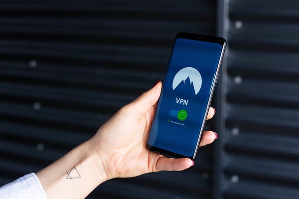 VPN for remote phones