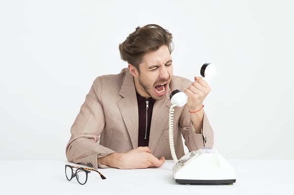 overcome customer frustrations with a cloud-based phone system