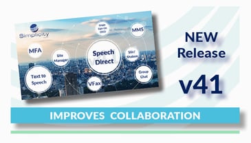 Simplicity VoIP v41 Improves Collaboration