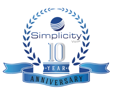 10 Year Anniversary - Simplicity VoIP